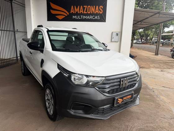 FIAT STRADA 1.4 FIRE FLEX ENDURANCE CS MANUAL